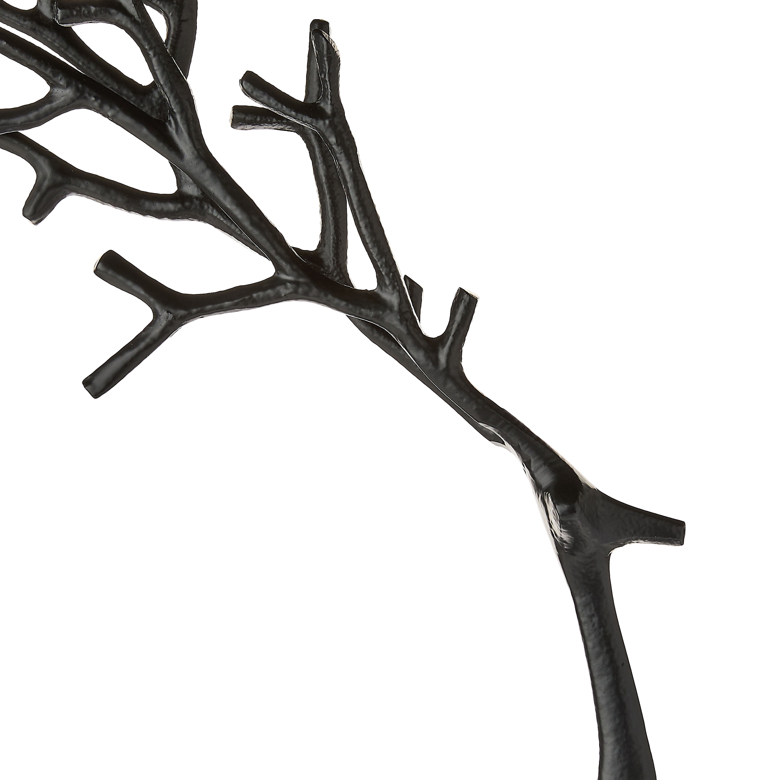 Large Metal Deer Tabletop Decoration, Black, 15.5", by Holiday Time