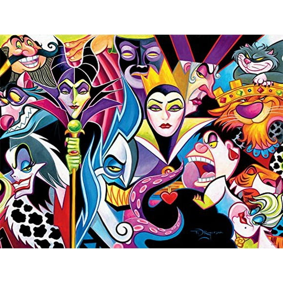Ceaco Disney'S Villains Puzzle (1500 Pieces)