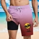 thumbnail image 2 of Pantalones Cortos Casuales para Hombre Imprimir con Bolsillos Pantalones de Playa de Cintura Elástica, Pantalones Cortos de Cintura Elástica para Hombre, 2 of 5