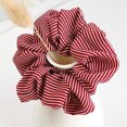 thumbnail image 3 of Hair Scrunchies HUOGUO, cintas de gasa para mujeres y niñas, 3 of 3