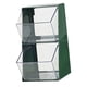 thumbnail image 2 of CAJA DE ALMACENAMIENTO TRANSPARENTE DE DOBLE CAPA, REJILLA DE TÉ DE DOBLE CAPA TRANSPARENTE PARA COSMÉTICOS PARA JUGETES, 2 of 8