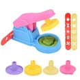 thumbnail image 4 of Modeling Clay Accessories Creative 3D Plasticine Mold DIY Play Dough Noodle Tool Kit Plastic Set Knife Mold Kids Educational Toy, 4 of 6