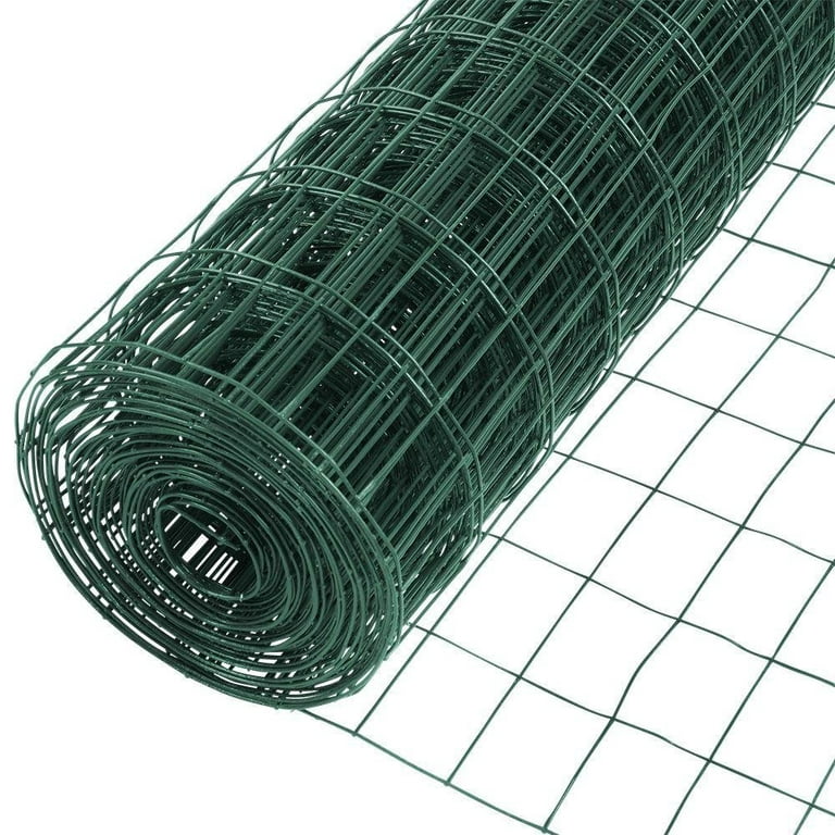 Fencer Wire 3 x 50 ft. 16 Gauge Welded Wire Fence 3 x 2 in. Mesh