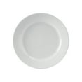 thumbnail image 2 of Tuxton FPA-104 Vitrified China Plate Porcelain White - 10.5 in. - 1 Dozen, 2 of 3