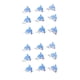 thumbnail image 1 of Paquete de 50 botones de sujetadores Billuyoard Color mezclado Azul Cielo 2Conjunto, 1 of 6