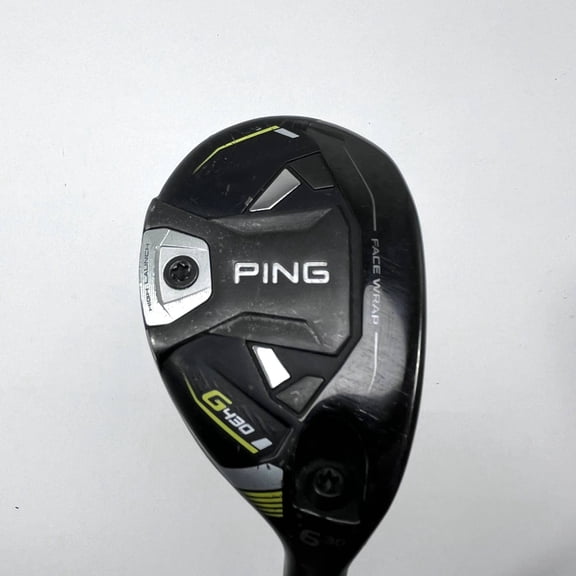 Pre-Owned Ping G430 6 Hybrid 30* Alta Quick 35g Senior Graphite Mens RH