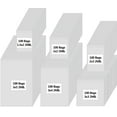 thumbnail image 3 of 600 Pack Clear 2 MIL Thick Resealable Poly Ziplock Bags., 3 of 10