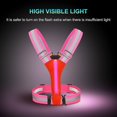 thumbnail image 1 of Gilet Lumineux à DEL Réfléchissant pour la Course, Rechargeable par Usb, Haute Visibilité, avec Taille/épaule Ajustables, 1 of 4