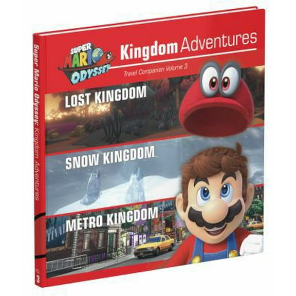 Pre-Owned Super Mario Odyssey: Kingdom Adventures, Vol. 3 (Hardcover)