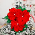 thumbnail image 2 of Cortina de Navidad - Tieback de cortina - Cierre de hebilla - Decoración aleatoria de ventanas Rojo Verde RV011031-00324SDJ, 2 of 4