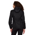 thumbnail image 3 of Avalanche Women's Packable Water Repellant Rain Jacket With Zipper Pockets, 3 of 6