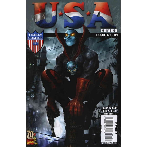 USA Comics 70th Anniversary Special #1 VF ; Marvel Comic Book