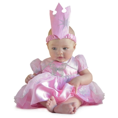 Princess Paradise Premium Wizard of Oz Newborn Galinda Infant Costume