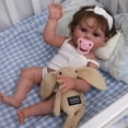 thumbnail image 2 of Muñeca Reborn CHAREX Lucy de 45 cm de cuerpo completo de vinilo para niña de 3 años o más, 2 of 7