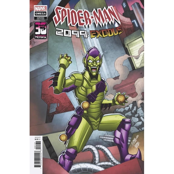 Collectible Spider-man 2099 Exodus Omega #1 Ron Lim Connecting Var () Marvel Prh Comic Book 2022