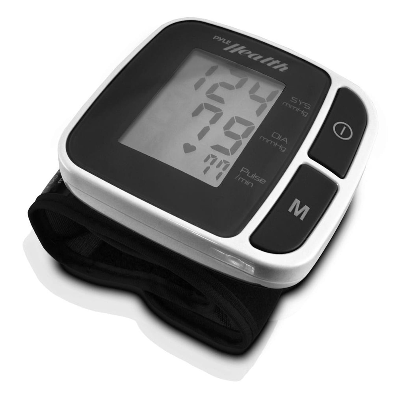Pyle BT SMART Wrist Blood Pressure Monitor with Free ...