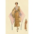 thumbnail image 3 of Vintage Fashion 17x24 Black Modern Framed Museum Art Print Titled - Modeles Originaur: For a Daytime Affair, 3 of 5
