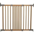 thumbnail image 2 of BabyDan Flexi Fit Angle Mount Safety Gate 27.2" - 41.9", Beechwood, 2 of 5