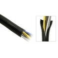thumbnail image 4 of DNF 20 FT 5/8" Split Wire Loom Conduit Polyethylene Tubing Car Audio Products 20 FT, 4 of 4