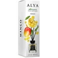 thumbnail image 3 of Alya Natural Scent Reed Diffuser 3.3oz, Mango, 3 of 6