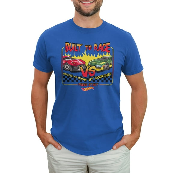 Men's Hot Wheels Muscle and Blown VS GT Scorcher Graphic T-Shirt