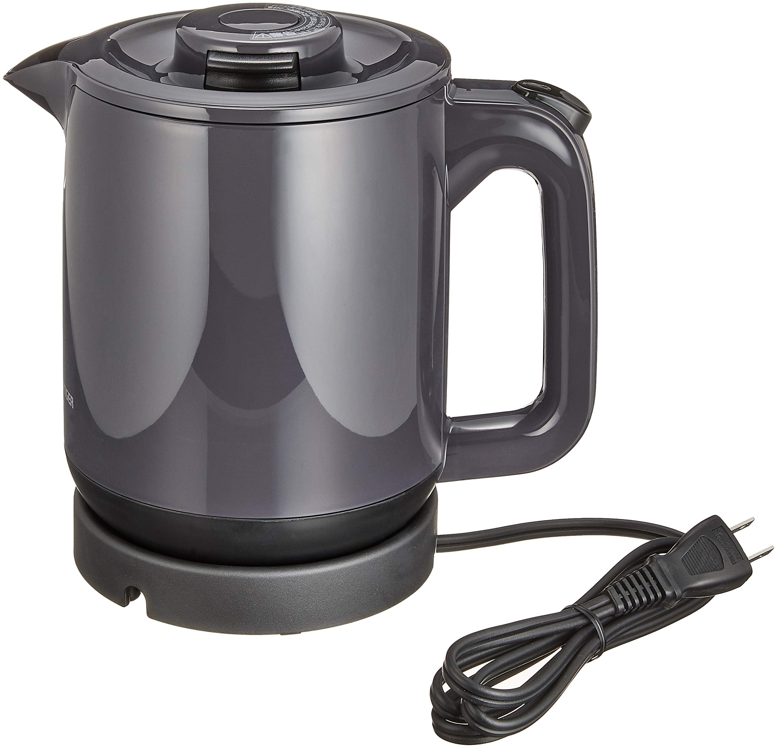 Tiger Thermos Steamless Electric Kettle Wakuko 1000ml Gray PCJA101H Tiger// Cup