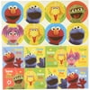 Multicolor Sesame Street Invitation Postcards, 8ct, One Size, Model: 491672