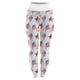 thumbnail image 2 of MKLEKYY Leggings estampados del Día de la Independencia para mujer, mallas deportivas de cintura alta para entrenamiento, correr, pantalones de yoga con realce, 2 of 3