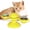 Yellow, variant on Windmill Cat Toy with Catnip, Interactive Cat Spinning Toys with Suction Cup Kitten Turntable Massage Toy for Indoor Cats