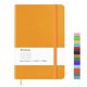 thumbnail image 1 of Cuaderno Wiisdatek 13 x 21 cm Tapa Dura de Cuero 100 g/m², 1 of 7