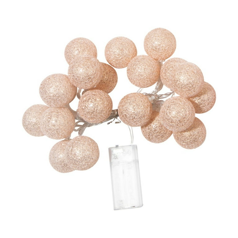 5 Handmade Loose Cotton Balls NO Lighting String DIY Night Fairy