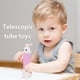 thumbnail image 5 of Juguete de animales con tubo telescópico Juguete de descompresión Juguete de animales de estiramiento para niños Ndcxsfigh libre de BPA, 5 of 6