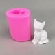 thumbnail image 5 of Yuarrent Molde de pastel de silicona antiadherente para liberación de pastel sin esfuerzo molde de pastel de silicona de gatito de amplia Cocina y Comedor, 5 of 6