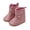 Red, variant on Xijirk Shimmer Lace Embroidery Western Cowboy Baby Mid Calf Boots Pull Tab Flexible Sole First Walking Casual Shoes Black,6-9 Months