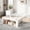 White, variant on Amolife 14" Queen Metal Bed Frame, Heavy Duty Platform Bed Frame with 3500 lbs Capacity, Underbed Storage, No Box Spring Needed, Black