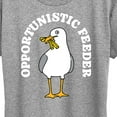 thumbnail image 3 of Instant Message - Opportunistic Feeder - Women's Short Sleeve Graphic T-Shirt, 3 of 6