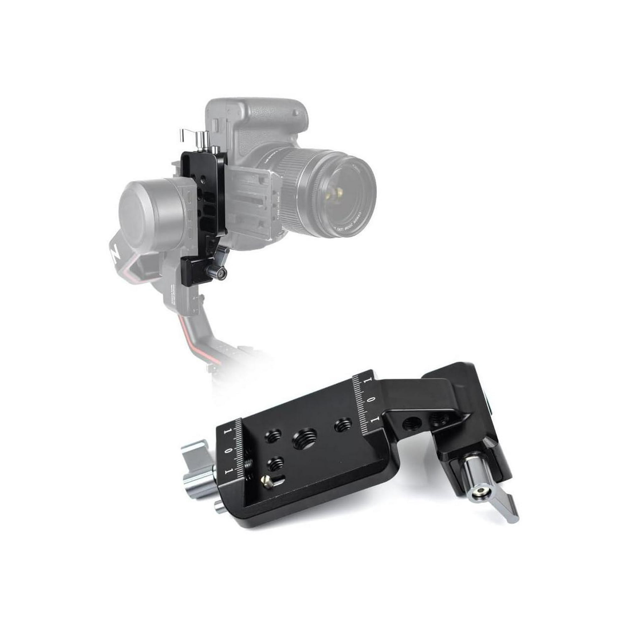 Vertical Camera Mount for DJI RS 2 / RS 3 / RS 3 Pro Gimbal Vertical Camera Mount for DJI RS 2 / RS 3 / RS 3 Pro Gimbal