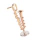 thumbnail image 4 of Mini saxofón en miniatura de latón, modelo de instrumento Musical, réplica de casa de muñecas, decoración del hogar, 4 of 14