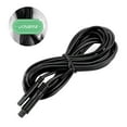 VOSAREA Dash Cam Rear View Backup Camera Extension Cable 2.5M 4 for 12V