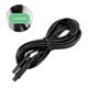 thumbnail image 3 of BRIGHTFUFU VOSAREA Dash Cam Vista trasera Cámara de respaldo Cable de extensión 2.5M 4 pines para 12V 24V Camión Camper Remolque Bus Van, 3 of 7