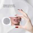 thumbnail image 4 of Wosthever Pantalla grande Reloj despertador digital Funcionamiento con botones Altavoz compatible con Bluetooth Suministros domésticos Type6 NO6, 4 of 6