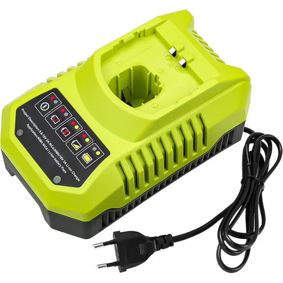 P117 Rapid Charger Replacement for Ryobi P117 Battery Charger P118 P118B Compatible with Ryobi 12V-18V Ni-Cd&Ni-Mh Lithium ion Batteries P100 P102 P103 P104 P105 P107 P108 P189