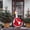 Red, variant on Dongrere Porch Goose Outfits for Christmas Garden Decor Red Outfit for Yard Goose Statue Goose Clothing for Holiday Gift