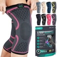 thumbnail image 1 of Paquete de 2 rodilleras Modvel para mujeres y hombres para aliviar el dolor de rodilla, 1 of 8