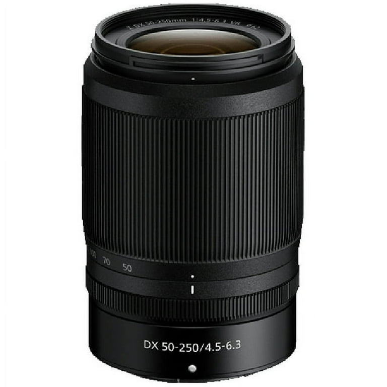 Nikon NIKKOR Z DX 50-250mm f/4.5-6.3 VR Lens - BuzzPhoto Pro