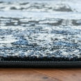 thumbnail image 3 of SAFAVIEH Vintage Hamadan Samia Oriental Area Rug, Blue/Grey, 6'7" x 6'7" Round, 3 of 7