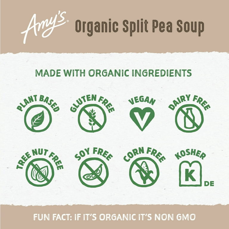 Amy's Kitchen - Amy's Organic Split Pea Soup