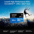 thumbnail image 4 of Lexar TF Card Reading Speed 95MB/s Writing Speed 20MB/s Micro SDHC Class10 UHS-I U1 V10 A1 Memory Cards, 4 of 5