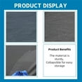 thumbnail image 5 of OTTULUR Black 17-19ft Boat Cover, Heavy Duty Boat Cover, Trailerable Boat Cover, Replacement for V-Hull,Tri-Hull, 5 of 7