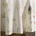 thumbnail image 2 of Maison d' Hermine Botanical Fresh 100% Cotton Tablecloth for Kitchen Dining | Tabletop | Decoration | Parties | Weddings | Spring/Summer (Round, 63 Inch)., 2 of 5